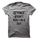 “Beyoncé Wasn’t Built in a Day” T-shirt from Tees in the Trap